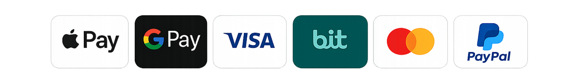 Payment methods